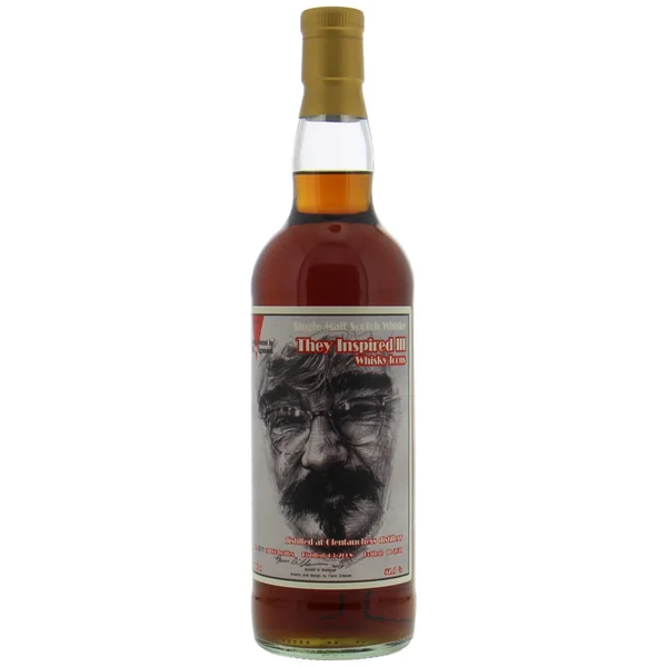 Glentauchers 13 Years Old M.Wigman They Inspired III Whisky Icons Serge Valentin 52.3% 2008