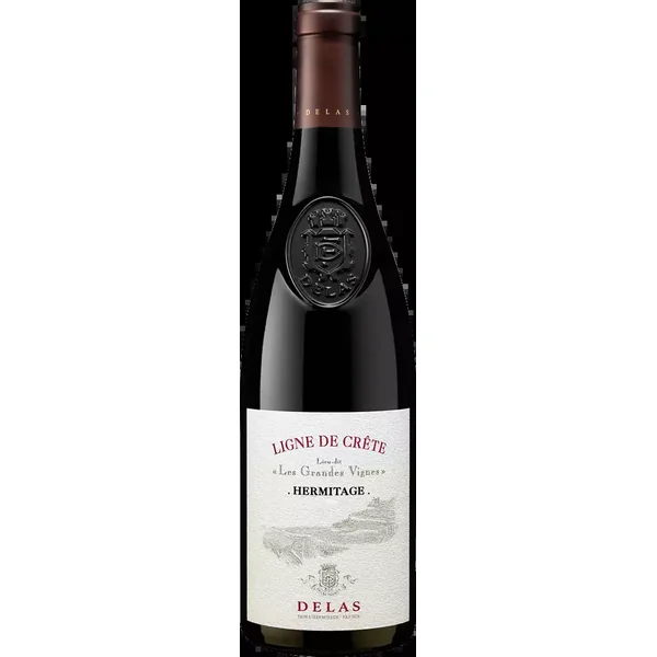 Hermitage Ligne de Crête Lieu-dit Grandes Vignes AOC - Delas Frères