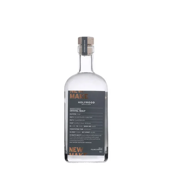 HOLYROOD New Make Spirit Brewers Series No.2 Crystal Malt 60% - 0.5 - Ecosse - Maison du Whisky