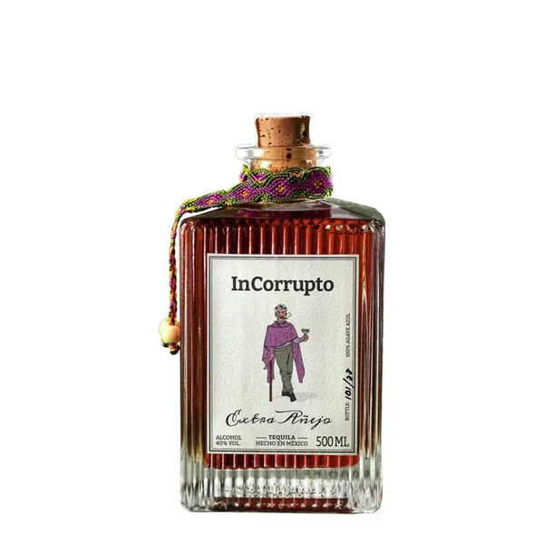 INCORRUPTO Extra Añejo 40% - 0.5 - Mexique - Maison du Whisky