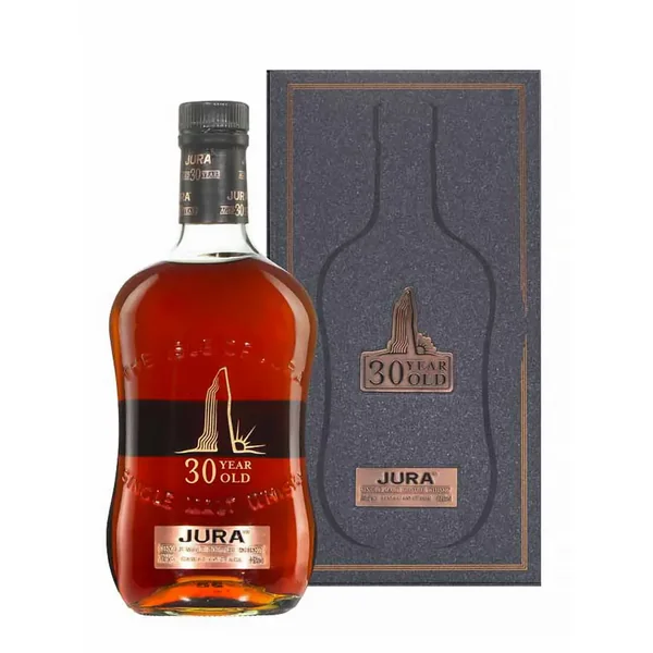 ISLE OF JURA 30 ans Camas and staca 44% - 0.7 - Ecosse - Maison du Whisky