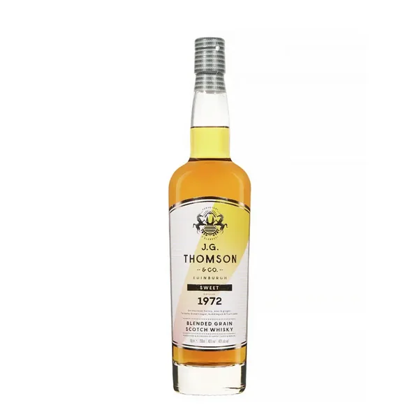 JG THOMSON 1972 Sweet Blended Grain Scotch Whisky JG 46% - 0.7 - Ecosse - Maison du Whisky