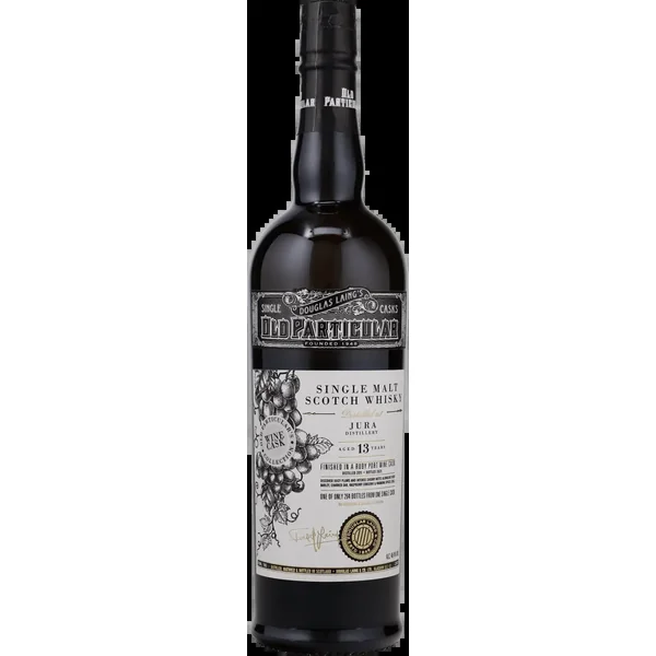 Jura 13 Years Old Ruby Port Cask Particular Single Cask - Douglas Laing