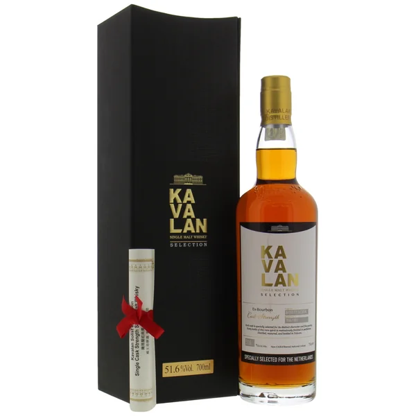 Kavalan 8 Years Old Selection For the Netherlands Cask B150723030A 51.6% 2015