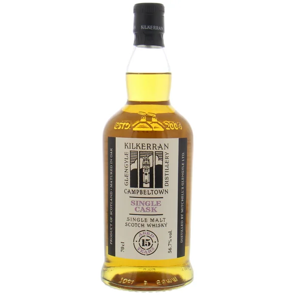 Kilkerran 15 Years Old Single Cask 20th Anniversary Fourcroy Netherlands 56.7% 2009