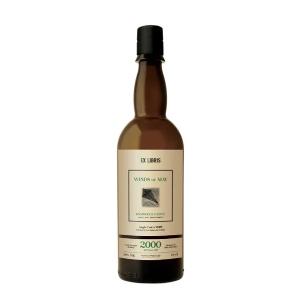 KNAPPOGUE CASTLE 2000 Ex Libris Winds Of May Antipodes 58% - 0.7 - Irlande - Maison du Whisky