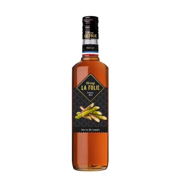 LA FOLIE Sirop Sucre de Canne Roux - 0.7 - France - Maison du Whisky