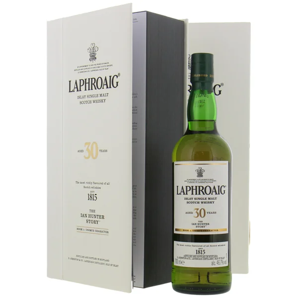 Laphroaig 30 Years Old The Ian Hunter Story Book 1 1987