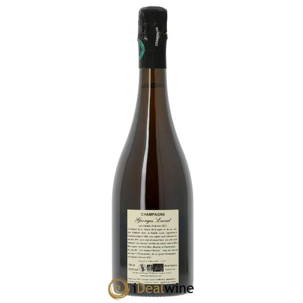 Les Hautes Chèvres 1er Cru Brut Nature Georges Laval 2021