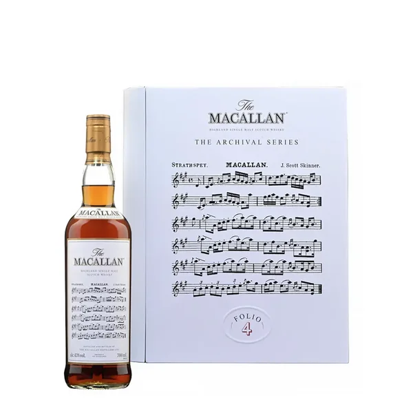 MACALLAN The Archival Serie Folio 4 43% - 0.7 - Ecosse - Maison du Whisky