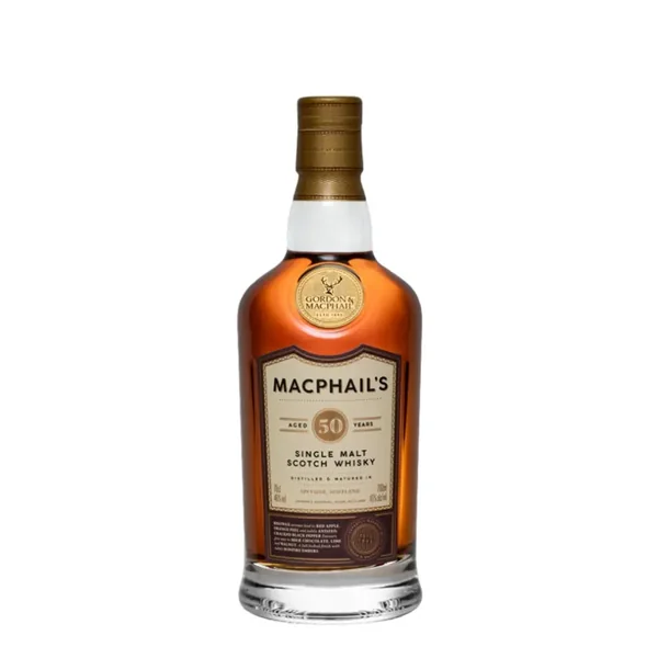 MACPHAIL'S 50 ans Sherry Cask Gordon & Macphail 46% - 0.7 - Ecosse - Maison du Whisky