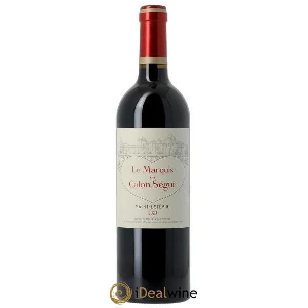 Marquis de Calon Second Vin (CBO à partir de 6 bts) 2021