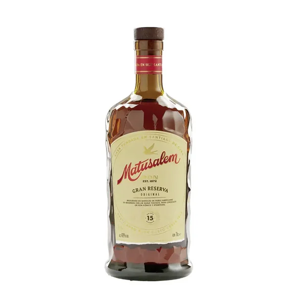 MATUSALEM Solera 15 Gran Reserva 40% - 0.7 - Republique Dominicaine - Maison du Whisky