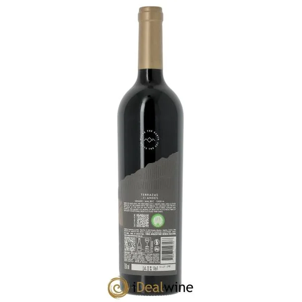 Mendoza Grand Malbec High Altitude Vineyards Terrazas de los Andes 2021