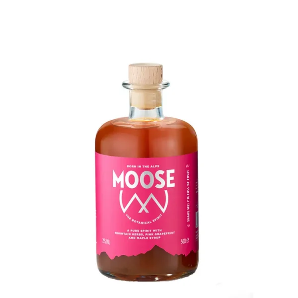 MOOSE LIQUEUR DE FRUIT PAMPLEMOUSSE ROSE 21% - 0.5 - Autriche - Maison du Whisky