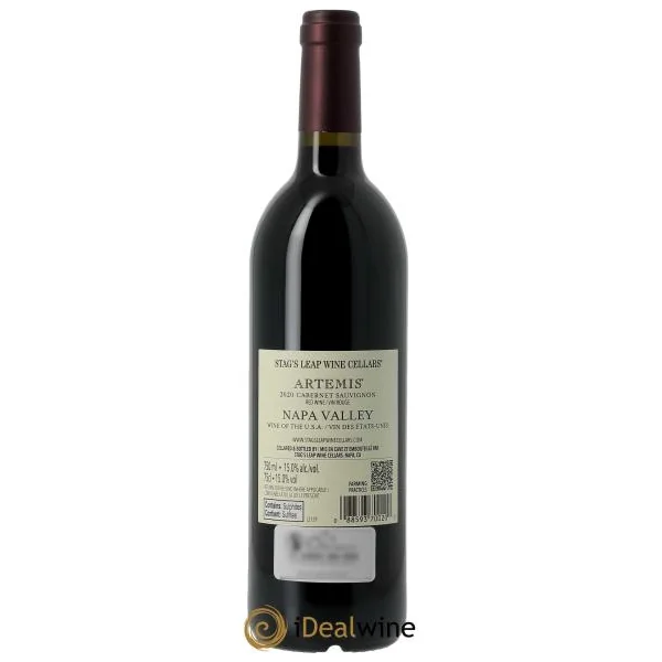 Napa Valley Stags Leap Wine Cellars Artemis 2020