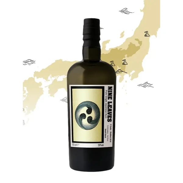 NINE LEAVES 7 ans 2018 Small batch Armagnac 59% - 0.7 - Japon - Maison du Whisky