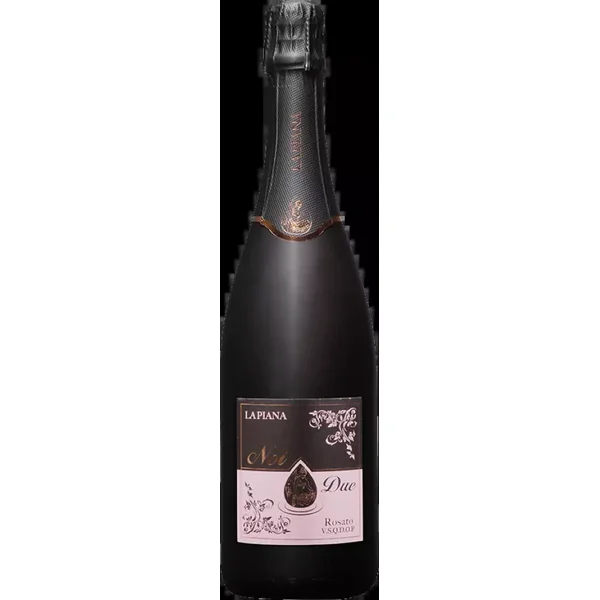 Noi Due Rosè Lambrusco Grasparossa Di Castelvetro Extra Dry M.M. - La Piana