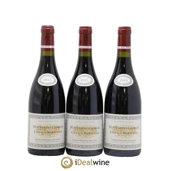 Nuits-Saint-Georges 1er Cru Clos de La Maréchale Jacques-Frédéric Mugnier 2013