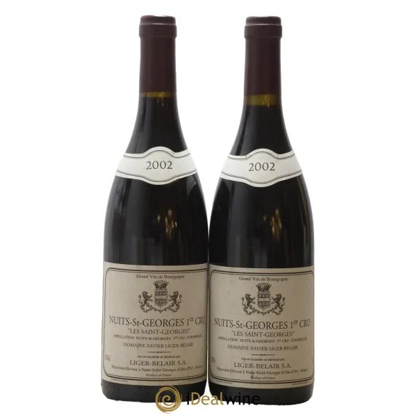 Nuits-Saint-Georges 1er Cru Les Saint Georges - Xavier Liger Belair 2002