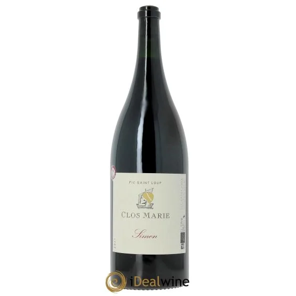 Pic Saint-Loup Clos Marie Cuvée Simon Christophe Peyrus et Françoise Julien 2021