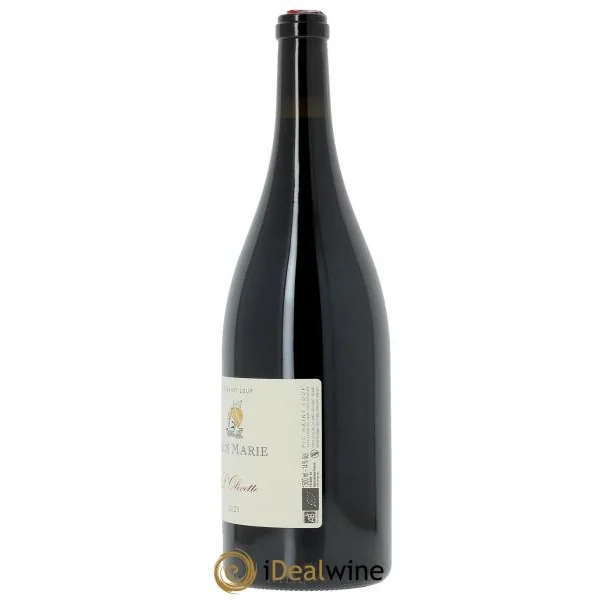 Pic Saint-Loup Clos Marie Olivette Christophe Peyrus et Françoise Julien 2023