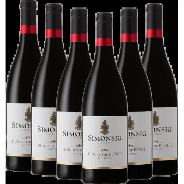 Pick of the Bunch Pinotage - Simonsig - 6x Vorteilspaket