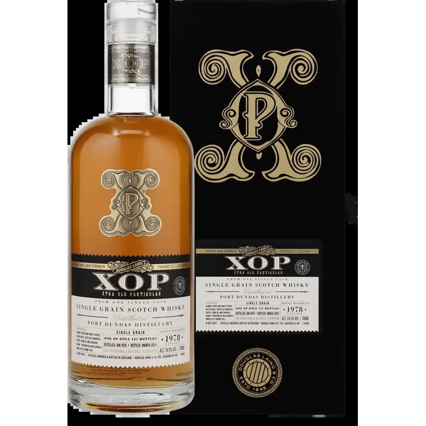 Port Dundas 46 Years Old XOP XTRA Old Particular - Douglas Laing