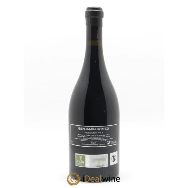 Rioja DOCa Bodega Contador Collection n°1 La Liende Benjamin Romeo 2018