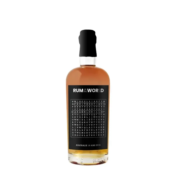 RUM OF THE WORLD 10 ans 2014 Australie 46% - 0.7 - Australie - Maison du Whisky