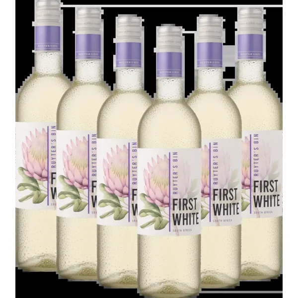 Ruyter's Bin Premier Blanc Stellenbosch de KWV - pack de 6 à prix avantageux