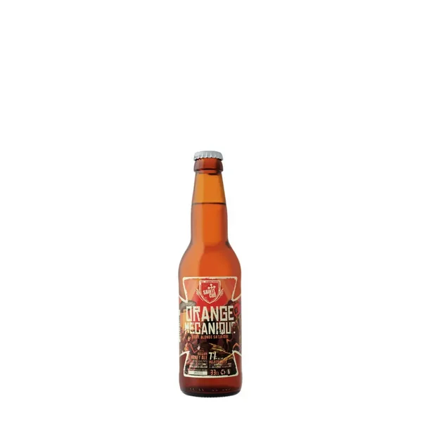 SAINTE CRU Orange Mécanique Unitaire 7% - 0.33 - France - Maison du Whisky