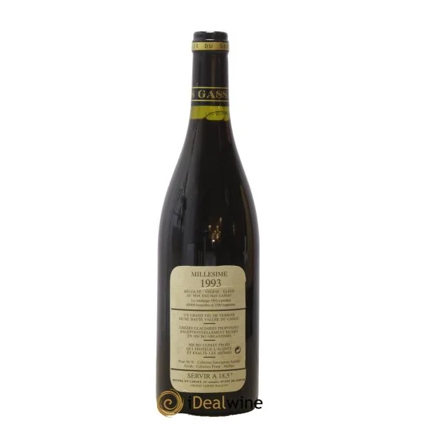 Saint-Guilhem-le-Désert - Cité d'Aniane Mas Daumas Gassac Famille Guibert de La Vaissière 1993
