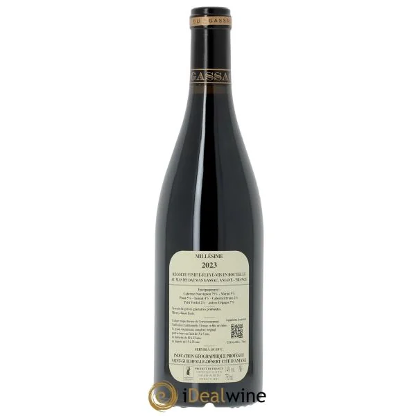 Saint-Guilhem-le-Désert - Cité d'Aniane Mas Daumas Gassac Famille Guibert de La Vaissière 2023