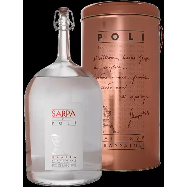Sarpa di Poli Grappa 3,0 l Big Mama in GP - Jacopo Poli