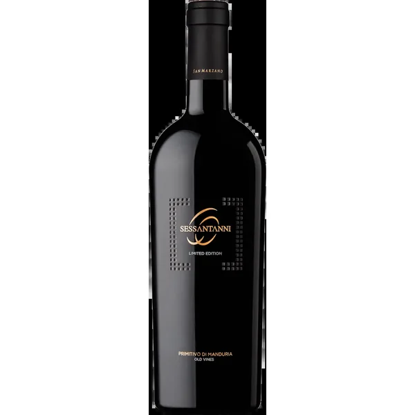 Sessantanni Primitivo di Manduria DOP Limited Edition 1,5 l Magnum - Cantine San Marzano