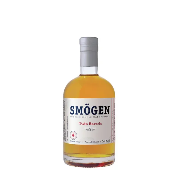 SMOGEN 9 ans 2013 Twin Barrels 95 Proof New Vibrations 54,3% - 0.5 - Suede - Maison du Whisky