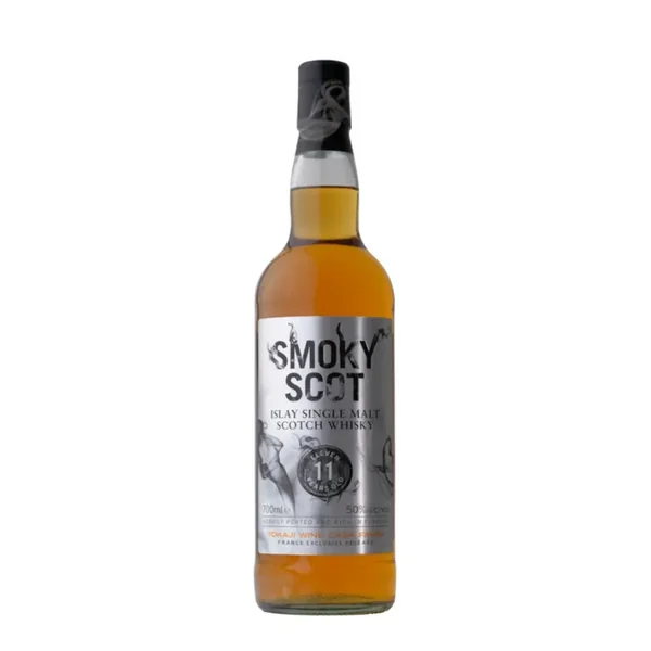 SMOKY SCOT 11 ans Exclusive Tokaji Wine Finish 50% - 0.7 - Ecosse - Maison du Whisky