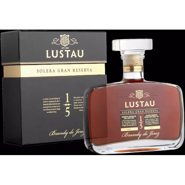 Solera Gran Reserva 1/5 Family Reserve Brandy 0,5 l - Emilio Lustau