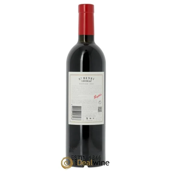 South Australia Penfolds Wines Saint Henri Shiraz (CBO à partir de 6 bts) 2021