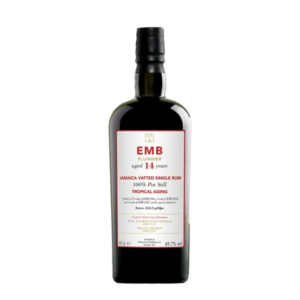SVM 14 ans EMB Blend Tropical Aging Plummer 69,7% - 0.7 - Jamaique - Maison du Whisky