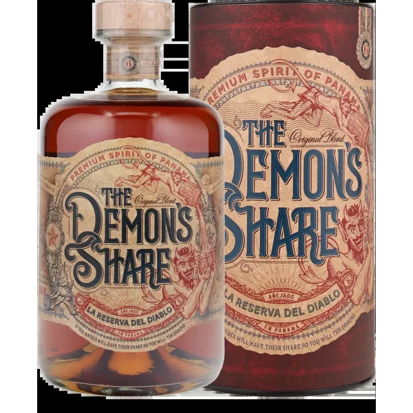 The Demon's Share 6 Years Old in GP - La Compania del Diablo