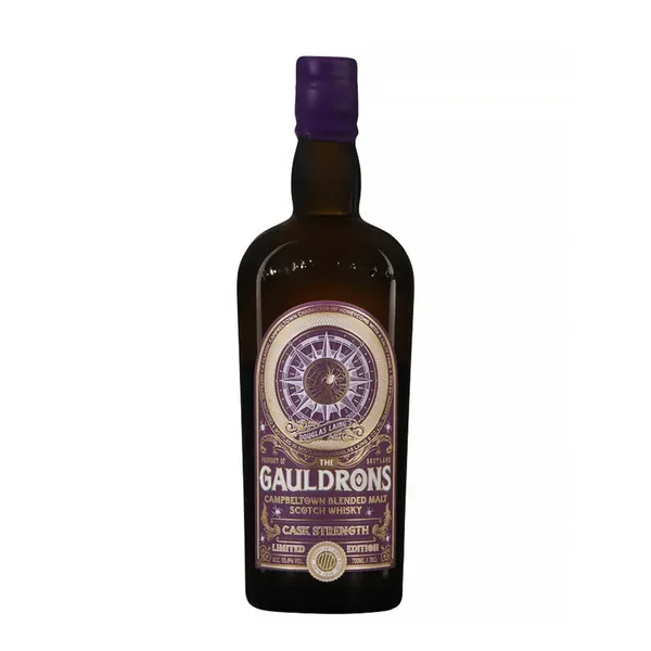 THE GAULDRONS Cask Strength Limited Edition 53,4% - 0.7 - Ecosse - Maison du Whisky