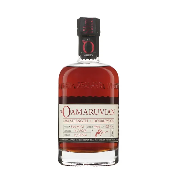THE NEW ZEALAND WHISKY COLLECTION Oamaruvian Cask Strength 55,8% - 0.5 - Nouvelle Zelande - Maison du Whisky
