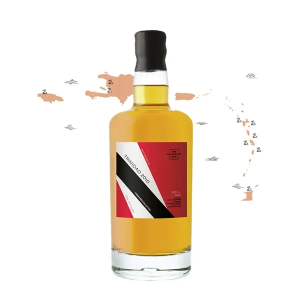 TRINIDAD 14 ans 2010 Colours of Rum Itinéraires W. S. 67,3% - 0.7 - Trinite & Tobago - Maison du Whisky