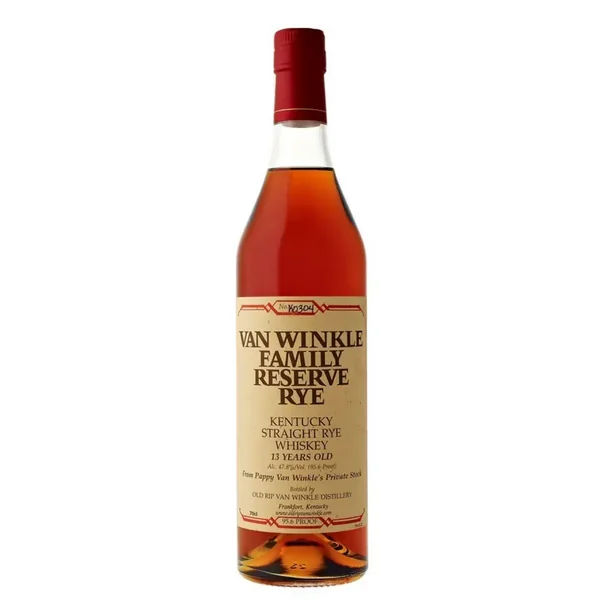 VAN WINKLE 13 ans Family Reserve Rye 47,8% - 0.75 - Etats Unis - Maison du Whisky