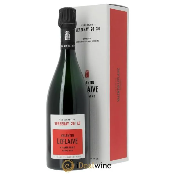 Verzenay Les Corettes Grand Cru Blanc de Noirs Extra-Brut Valetin Leflaive