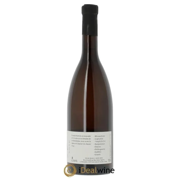 Vin de France Armorica Amphibolite Domaine de la Sénéchalière 2022
