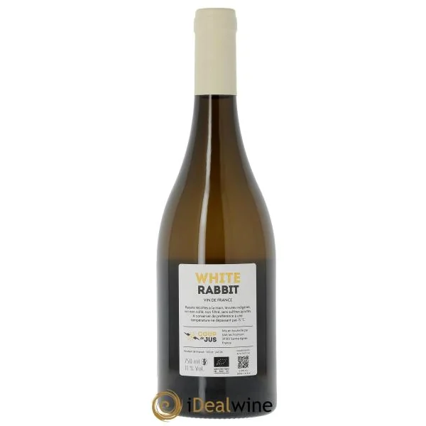 Vin de France Coup de jus Jacquère White Rabbit Marnes Blanches (Domaine des) 2024