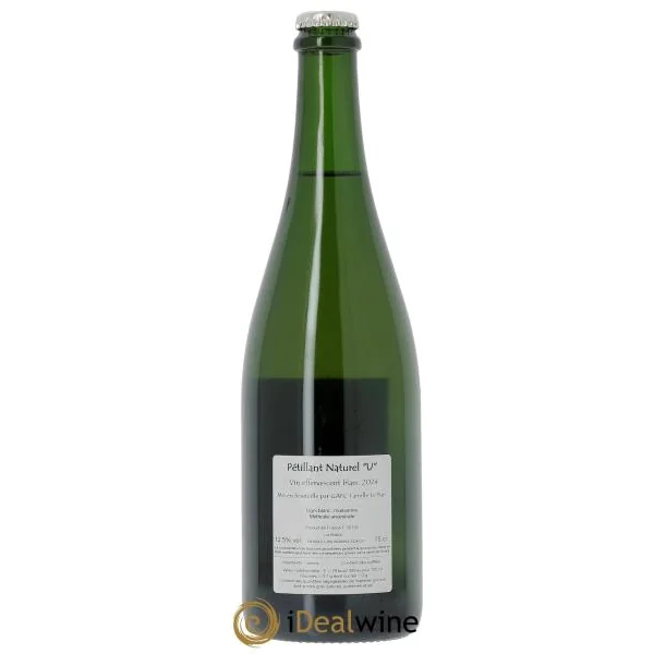 Vin de France Pet Nat Ugni blanc Romain Le Bars 2024